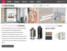 Tablet Screenshot of md-entree.nl